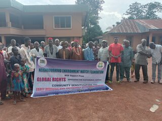 Peace Building and Countering violent Extremism-Community Sensitisation
